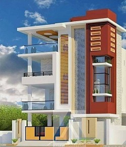تصميم واجهه لمبناء