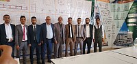 بعد انتهاء من مناقشة مشروع التخرج