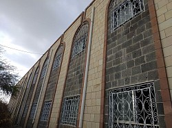 ترميم وتأهيل مدرسة سلمى للبنات الأساسية والثانوية دبع الداخل قرية كرابة تنفيد المهندس أوسان البريهي..