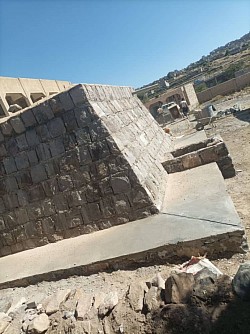 قبل الأعمال النهائي لخزان مدرسة الصالح -الاصابح-مديرية الشيمايتين-محافظة تعز